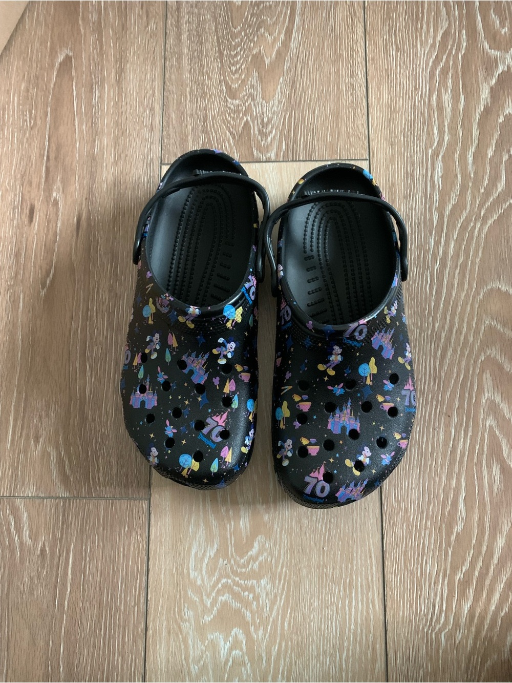Crocs Disneyland 70th Anniversary Mickey Mouse Clogs